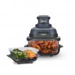 Friteuza cu aer cald Ninja CRISPi 4in1 FN101EUST, PowerPod 1700W, Capaciate 3.8L/1.4L, 2 recipiente sticla termorezistenta TempWare, Albastru 5 - lerato.ro